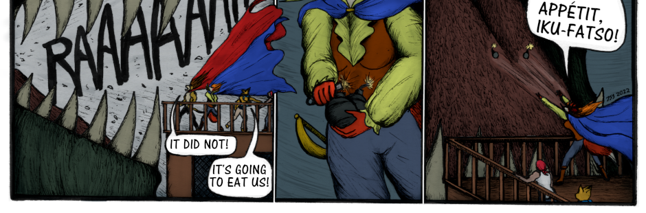 Karamador - Episode 123, Page 1: Iku-Turso Awakens Page 41